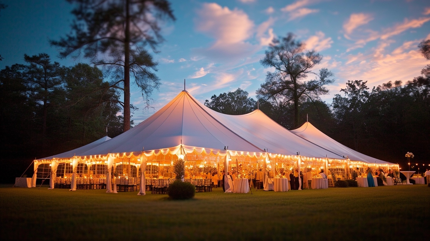 - Benefits of hiring a tent for outdoor events in Cape Town
