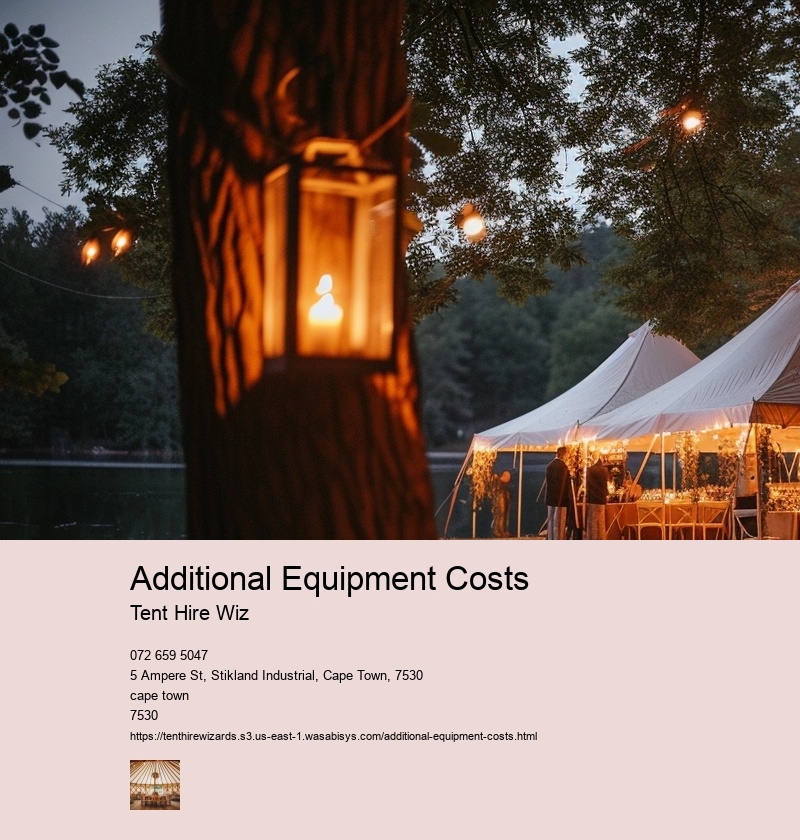 Additional Equipment Costs