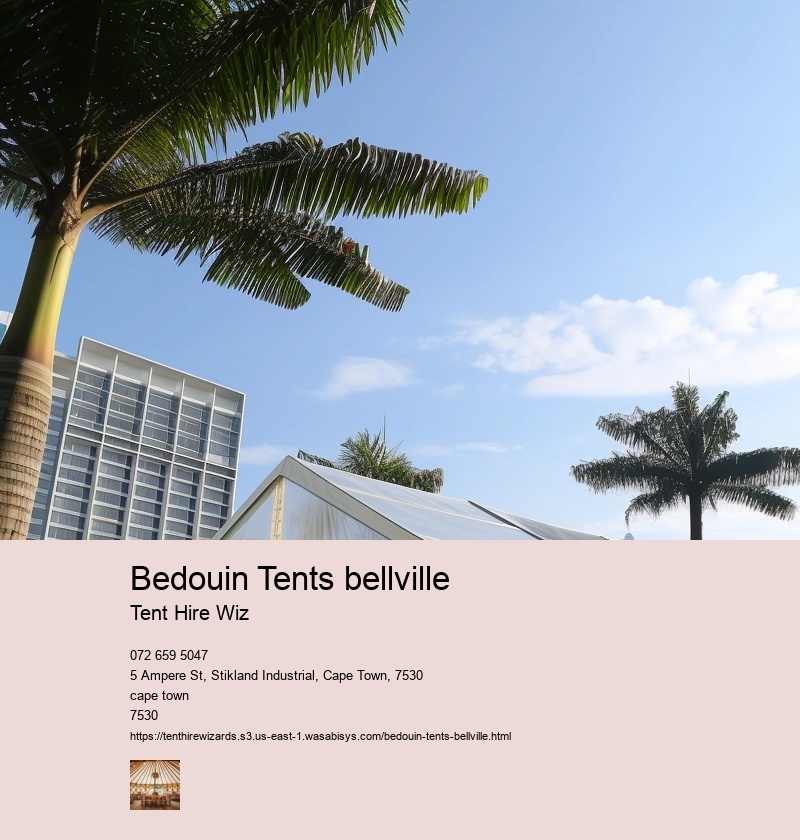 Bedouin Tents bellville