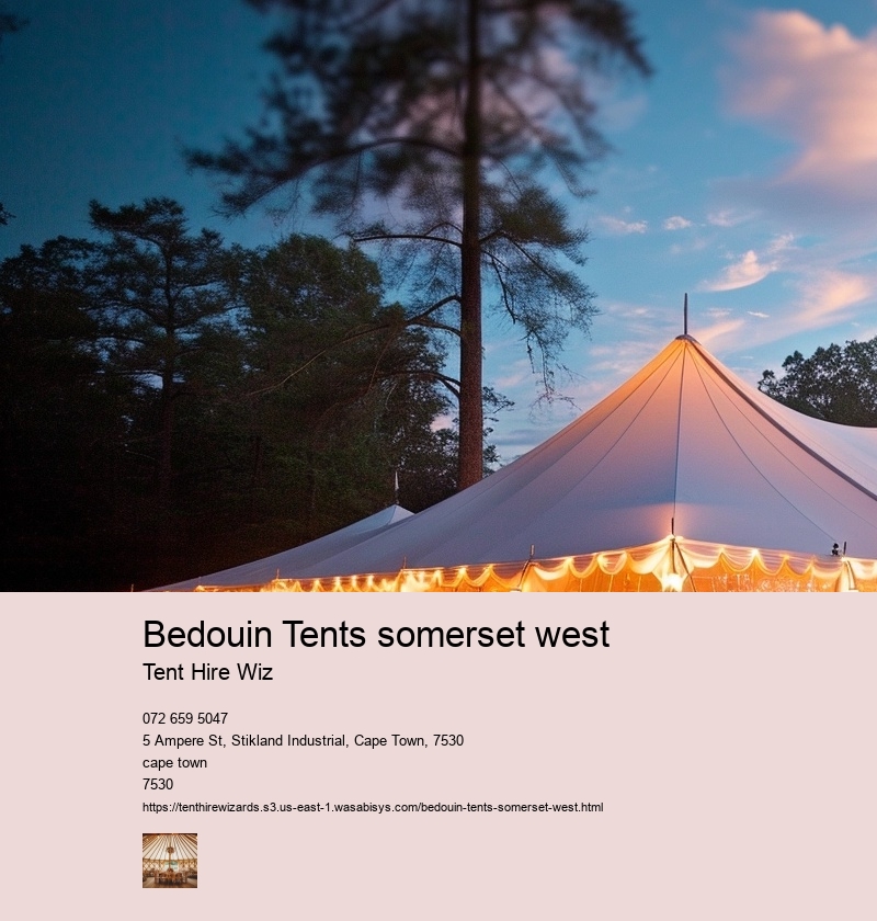 Bedouin Tents somerset west