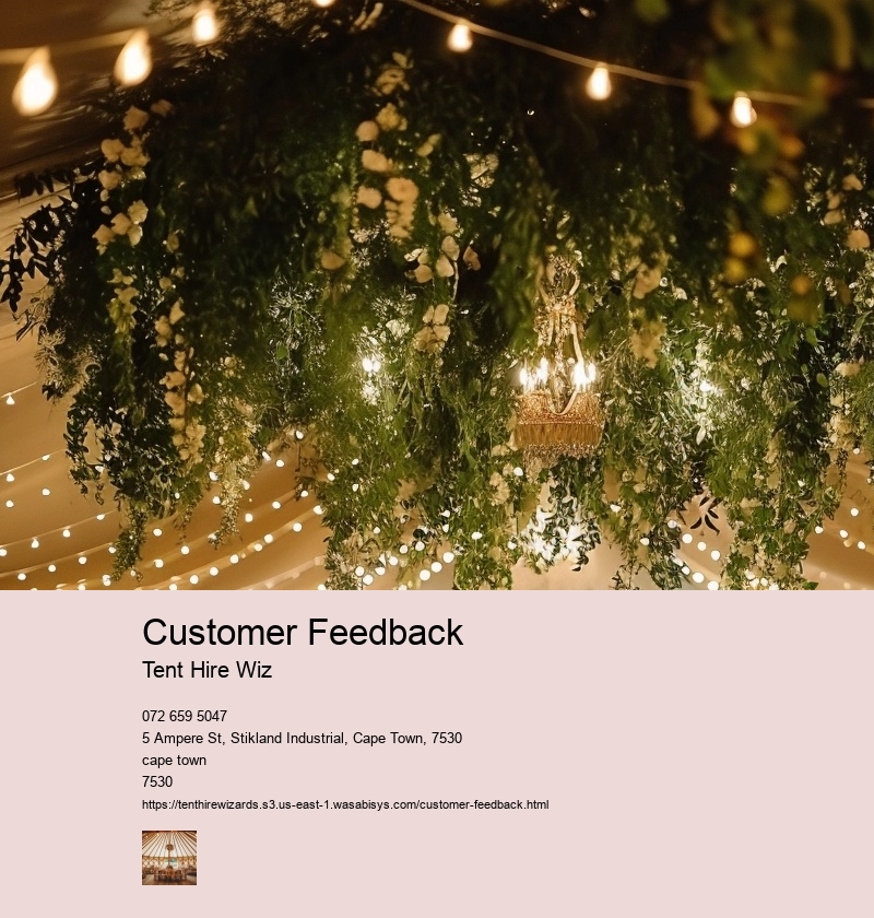 Customer Feedback