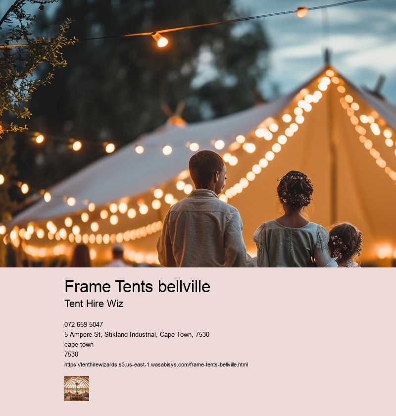 Frame Tents bellville