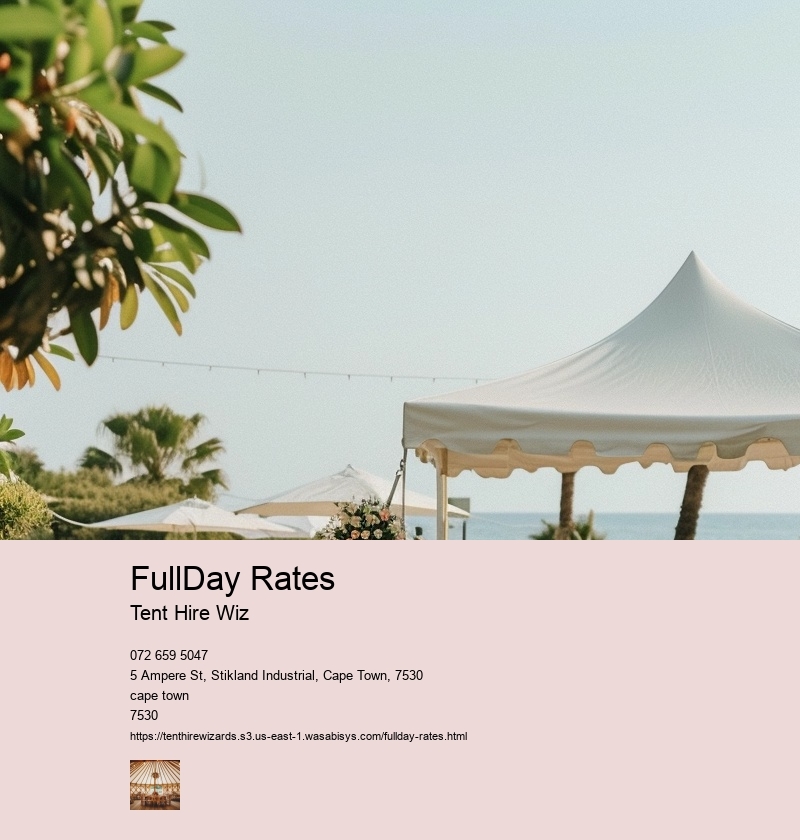 FullDay Rates