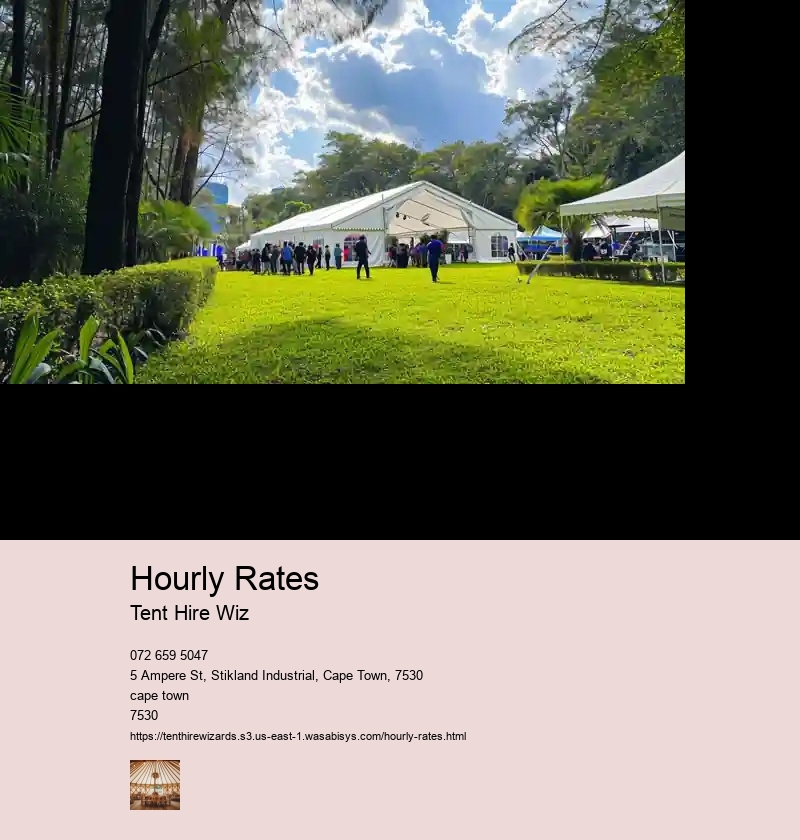 Hourly Rates