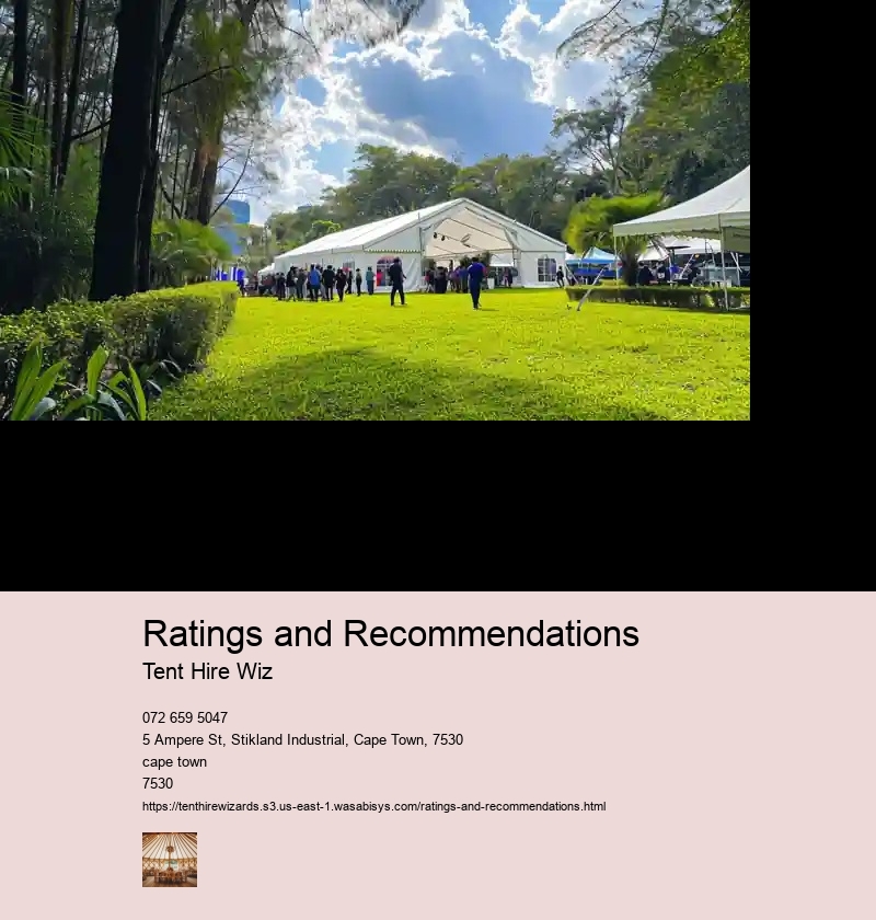 Ratings and Recommendations