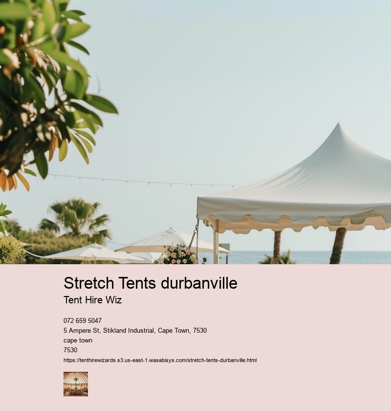 Stretch Tents durbanville